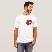 Lässiges Vibe T-Shirt (Vorne ganz)