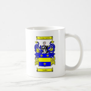 Lassiter Wappen Kaffeetasse
