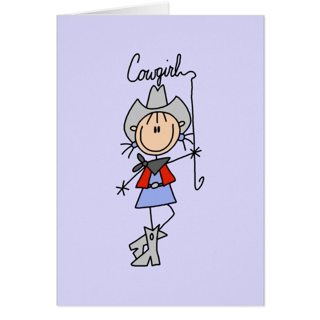 Lasso-Cowgirl-T - Shirts und Geschenke (Vorne)