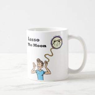 Lasso der Mond Kaffeetasse