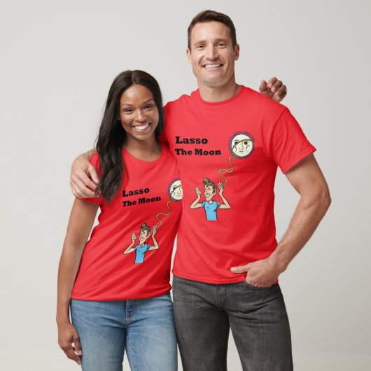 Lasso der Mond T-Shirt (Unisex)