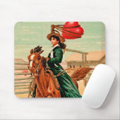 Lasso mein Herz Vintag Valentine Mousepad (Mit Mouse)