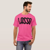 Lasso Singer. T-Shirt (Vorne ganz)