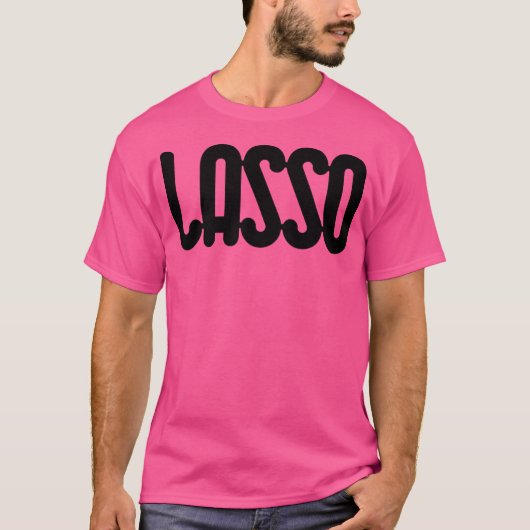 Lasso Singer. T-Shirt (Vorderseite)
