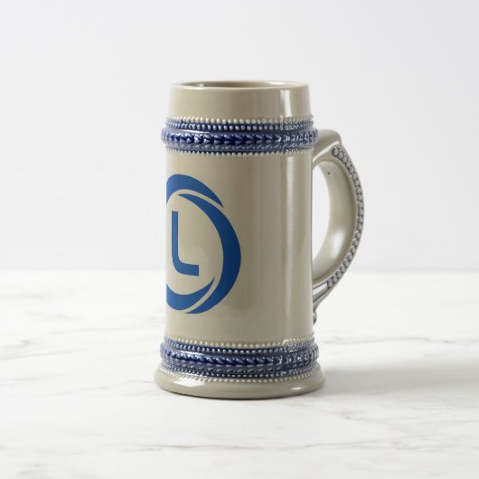 Lasso Stein Bierglas (VorderseiteRechts)