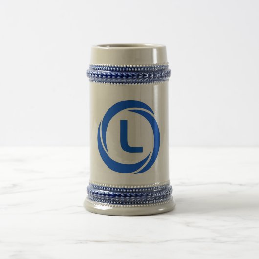 Lasso Stein Bierglas (Mittel)