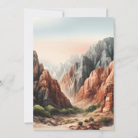 Lasso Vaquero Spanischer Western Cowboy 45. Geburt Einladung (Rückseite)