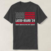 LassoBeard 2024 T-Shirt (Design vorne)
