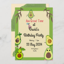 "Lass's Avo-Celebrate! Birthday Bash