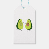 LASS'S AVOCUDLE, AVOCADO DESIGN GESCHENKANHÄNGER (Vorderseite)