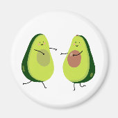 LASS'S AVOCUDLE, AVOCADO DESIGN MAGNET (Vorne)