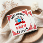 Lass's Bowl! Fun Kids 5th Birthday Party Bowling Serviette<br><div class="desc">Mit diesen zauberhaften "Lass’s Bowl" Papierservietten wischen Sie den Spaß ab,  perfekt für den 5. Geburtstagsbash Ihres Kindes! Mit leuchtenden Bowling-Buttonen,  einem Bowlingball und spielerischen Farben sind sie eine unterhaltsame und praktische Touch für Pizza,  Kuchen und Snacks. Mit diesen niedlichen Servietten das perfekte Party-Setup!</div>