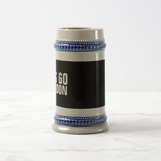 LASS'S BRANDON BIER STEIN GEHEN BIERGLAS (Mittel)