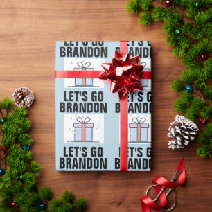 LASS'S BRANDON BIRTHDAY Wrapping Paper gehen Geschenkpapier