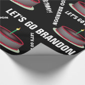 LASS'S BRANDON BIRTHDAY Wrapping Paper gehen Geschenkpapier (Ecke)