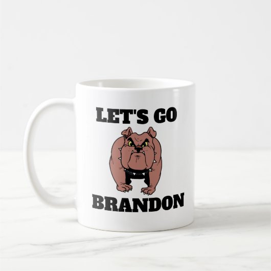 LASS'S BRANDON BULL DOG Coffee Mugs Kaffeetasse (Links)