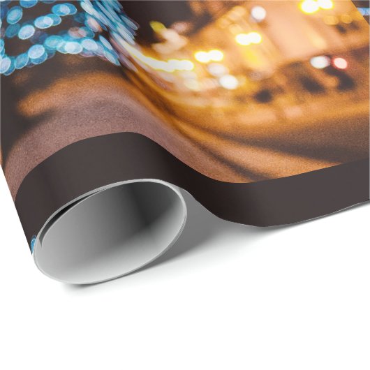 LASS'S BRANDON CHRISTMAS TREE WRAPPING PAPIER GEHE GESCHENKPAPIER (Rolleneckpunkt)