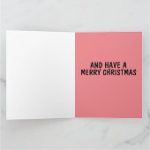 LASS'S BRANDON CHRISTMAS ÜBERSICHTEN Karten (Innenseite)