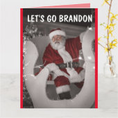 LASS'S BRANDON CHRISTMAS ÜBERSICHTEN Karten (Gelbe Blume)