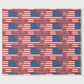 LASS'S BRANDON CHRISTMAS Wrapping Paper Geschenkpapier (Flach)