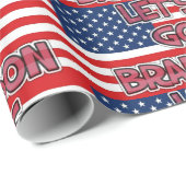 LASS'S BRANDON CHRISTMAS Wrapping Paper Geschenkpapier (Rolleneckpunkt)