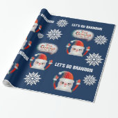 LASS'S BRANDON CHRISTMAS Wrapping Paper Geschenkpapier (Ungerollt)