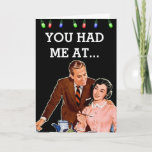 LASS'S BRANDON ROMANTIC CHRISTMAS CARDS GEHEN KARTE<br><div class="desc">LASS UNS BRANDON GEHEN! ROMANTISCHE CHRISTMAS-KARTE</div>