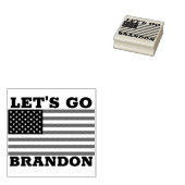 LASS'S BRANDON RUBBER BRIEFMARKE GEHEN GUMMISTEMPEL (Stempel)