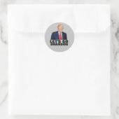 LASS'S BRANDON TRUMP STICKERS GEHEN (Tasche)