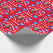 LASS'S BRANDON VALENTINE'S DAY GEHEN  GESCHENKPAPIER (Ecke)