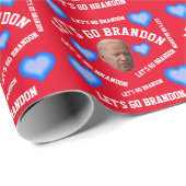 LASS'S BRANDON VALENTINE'S DAY GEHEN GESCHENKPAPIER (Rolleneckpunkt)