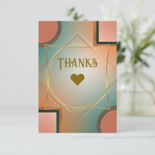 Lass's Celebrate Danke (Stehend Vorderseite)