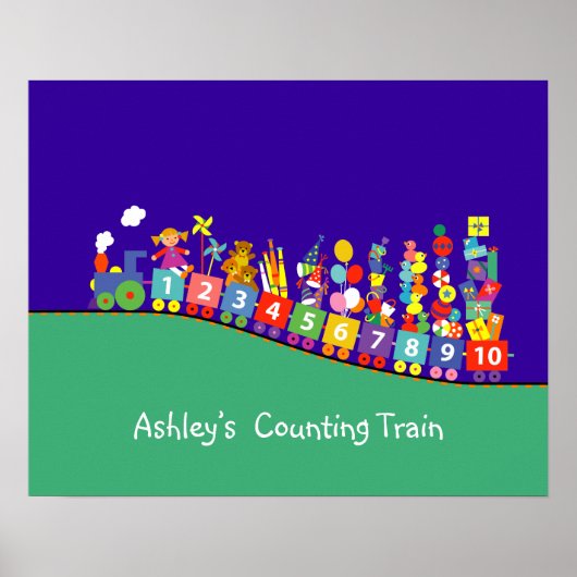 Lass's Count! Poster (Vorne)