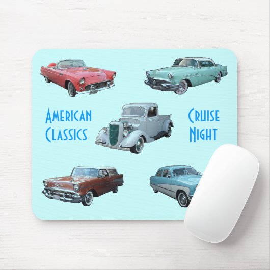 LASS'S CRUISE-Mousepad Mousepad (Mit Mouse)