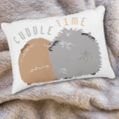 Lass's Cuddle Guinea Pig Accent Pillow Dekokissen