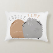 Lass's Cuddle Guinea Pig Accent Pillow Dekokissen (Rückseite)