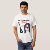 LASS'S DAS HAUS ROCKEN T-Shirt (Vorne ganz)