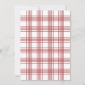 Lass's Deck the Halls Bridal Dusche Einladung (Rückseite)