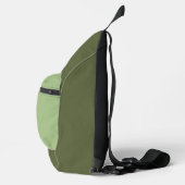 "Lass's Do This"-Affe - Der weiße Lotus Crossbody Bag (Rechts)