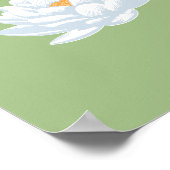 "Lass's Do This"-Affe - Der weiße Lotus Poster (Ecke)