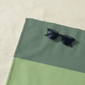 "Lass's Do This"-Affe - Der weiße Lotus Strandtuch (Beispiel)