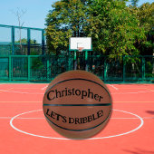 Lass's Dribble Full Size Basketball