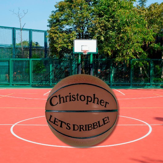 Lass's Dribble Full Size Basketball