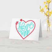 LASS'S FEIERFEIERN "US" AUF UNSERER JAHRESSERIE KARTE (Gelbe Blume)