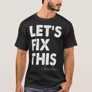 Lass's Fix Dies - Obama 2028 lustige Wahl für Chin T-Shirt
