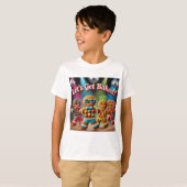 Lass's Get Baked! - Funny Dancing Gingerbread Chri T-Shirt (Vorne ganz)