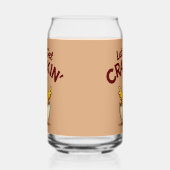 Lass's Get Crackin's Funny Chicken Farm Pun Dosenglas (Links)