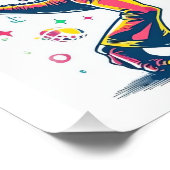 Lass's Get Jurassic! Fotodruck (Ecke)