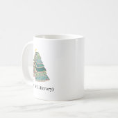 Lass's Get Lit(erary) Holiday Kaffeetasse (Vorderseite Links)