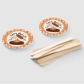 Lass's Get Lit Firepit - Niedlicher Marshmallow & Fächer (Non-assembled)